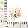 Brass Micro Pave Cubic Zirconia Pendants KK-H455-41G-3