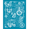 Silk Screen Printing Stencil DIY-WH0341-357-1