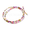 Handmade Lampwork Beads Strands X-LAMP-L078-008K-2