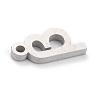 Non-Tarnish 304 Stainless Steel Pendants STAS-F267-10B-P-3