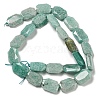 Natural Amazonite Beads Strands G-P544-B09-01-3