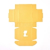 Foldable Kraft Paper Gift Boxes CON-WH0069-75C-2