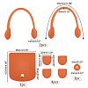 PU Leather Purse Knitting Accessories Sets FIND-WH0120-09A-2
