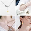 40Pcs 8 Colors Alloy Enamel Pendants ENAM-YW0006-85-6
