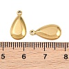 304 Stainless Steel Pendant Cabonchon Settings SA-CBAC381-01G-3