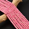 Dyed Synthetic Imperial Jasper Beads Strands G-Z089-A03-I-3