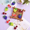 12Pcs 4 Style Silicone Beads JX771A-4