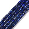 Natural Lapis Lazuli Bead Strands G-H278-02A-1