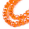 Electroplate Glass Beads Strands LS-EGLA-A034-T6mm-A23-2