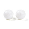 Opaque Solid Color Glass Beads X1-GLAA-N007-10mm-A06-4