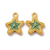 Alloy Enamel Pendants ENAM-B056-08G-2