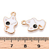 Alloy Enamel Pendants ENAM-CJC0018-01E-3