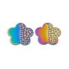 Ion Plating(IP) 304 Stainless Steel Pendants STAS-B031-21R-2