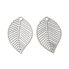 201 Stainless Steel Pendants STAS-C153-04B-P-1