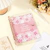 A5 PVC 100 Envelope Challenge Savings Binder AJEW-WH0471-112B-4