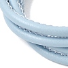 Microfiber Leather Multi-strand Cord Bracelets Makings FB-CBA983F-01P-08-2