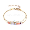 Multi-strand Bracelets BJEW-JB05132-1