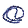 Natural Agate Beads Strands G-C082-A01-58-4