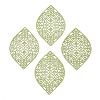 430 Stainless Steel Filigree Pendants LS-STAS-S108-12C-1