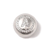 Rack Plating Brass & Cubic Zirconia Pendants KK-Z047-07P-A-RS-1