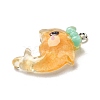 Marine Animal Series Resin Pendants RESI-Q012-01E-03-2