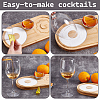 Bamboo Spice Plate ODIS-WH0108-035-4