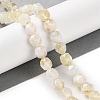 Natural Citrine Beads Strands G-NH0021-A16-01-2