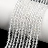 Natural White Topaz Beads Strands G-P627-3mm-02-1
