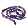 Natural Amethyst Bead Strands G-J280-08-5