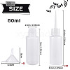 Plastic Glue Bottles Sets DIY-BC0002-49-2