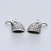 Tibetan Style Alloy Pendants TIBE-R316-116AS-RS-1