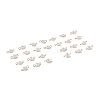 26Pcs 26 Styles Natural Freshwater Shell Beads Connector Charms PALLOY-JF01550-2