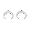 Non-Tarnish 201 Stainless Steel Charms STAS-K211-03P-1