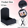 Folding Paper Gift Boxes with Ribbon LS-CON-WH20001-11B-02-2