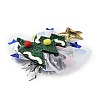 Christmas Theme Glitter Felt Fabric Alligator Hair Clip PHAR-U002-01G-3