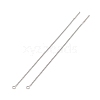 304 Stainless Steel Stud Earring Finding X-STAS-E161-07P-3