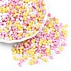 Opaque Acrylic Beads MACR-T048-02M-02-3