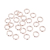 304 Stainless Steel Jump Rings STAS-F191-12RG-A-3