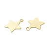 Brass Charms KK-H739-02-02G-3