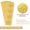 Self Adhesive Gold Foil Embossed Stickers DIY-WH0211-336-2