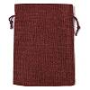 Christmas Theme Jute Cloth Storage Bags LS-ABAG-F010-01B-01-3