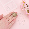 60Pcs 925 Sterling Silver Open Jump Rings STER-ME0001-13-6
