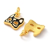 Alloy Enamel Charms ENAM-A001-02B-2