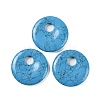 Synthetic Turquoise Pendants G-C140-10J-1