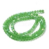 Transparent Glass Beads Strands EGLA-A044-T8mm-MB11-3