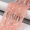 Transparent Glass Beads Strands EGLA-A044-T6mm-MB21-2