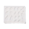 DIY Gemstone Nugget Shape Silicone Molds X-DIY-C048-01-3