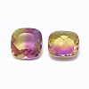 Pointed Back Glass Rhinestone Cabochons RGLA-T045-10x10-008TO-2