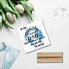 CREATCABIN 1Pc Custom Printed Ceramic Sheet DIY-CN0001-90F-4