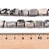 Natural Map Stone Beads Strands G-T138-98-5